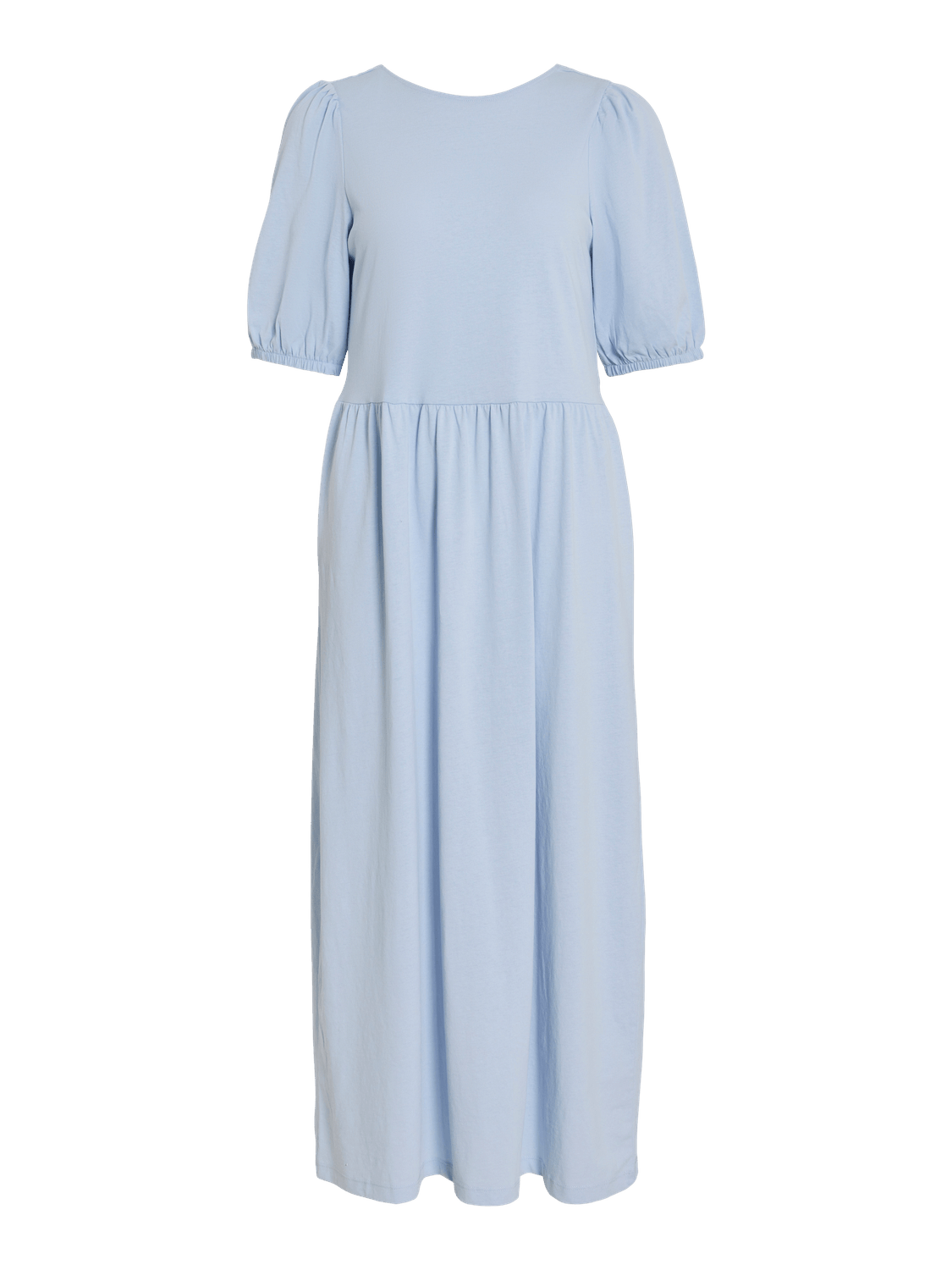 VISUMMERA Midi Dress - Kentucky Blue - VERO MODA & VILA Bergvik